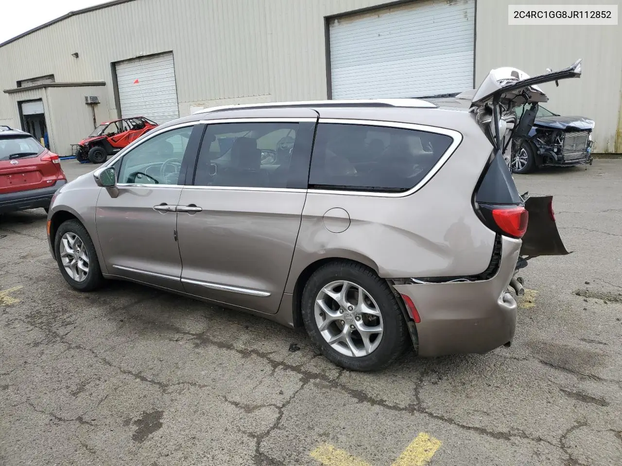 2018 Chrysler Pacifica Limited VIN: 2C4RC1GG8JR112852 Lot: 51014025