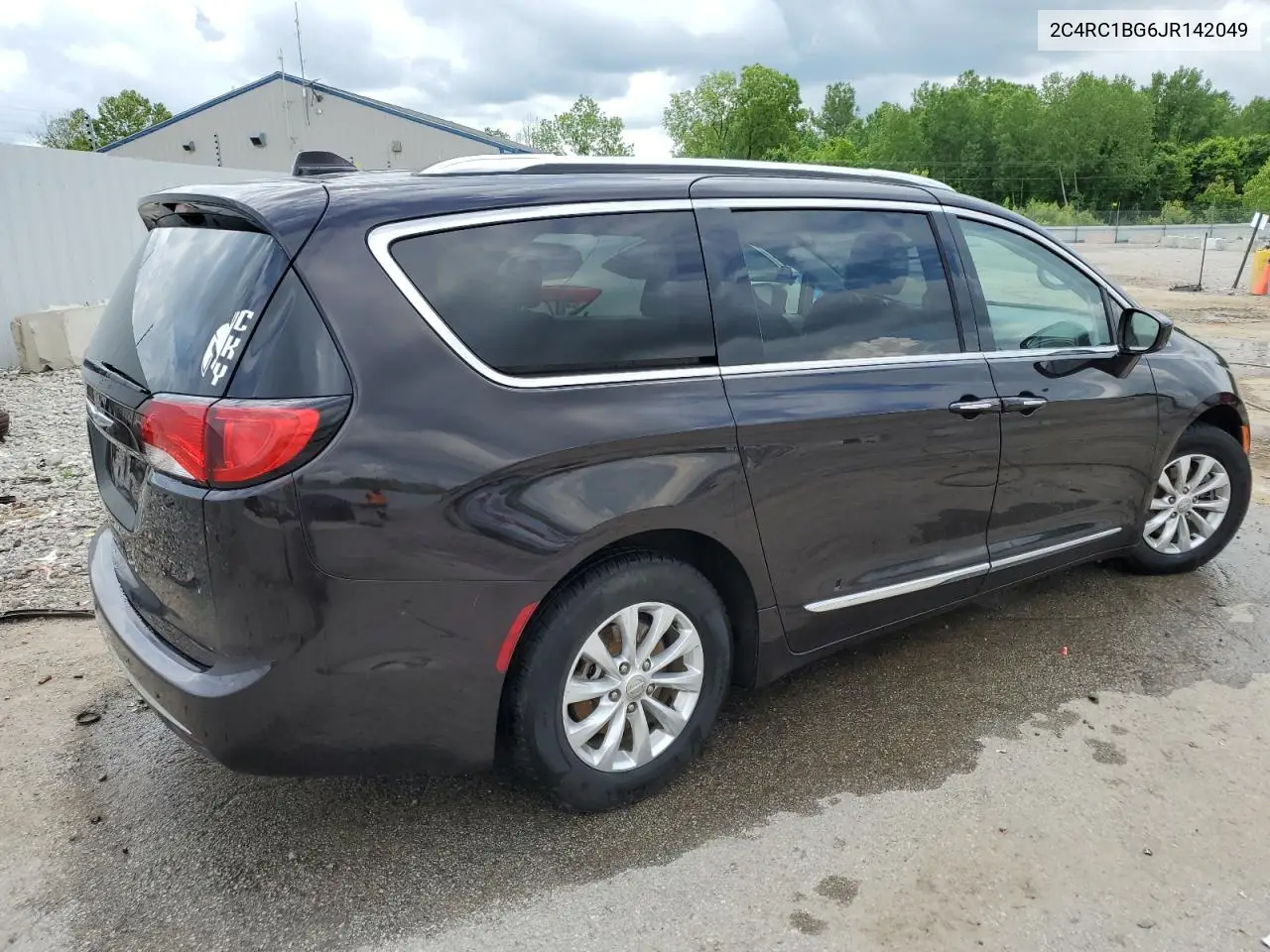 2018 Chrysler Pacifica Touring L VIN: 2C4RC1BG6JR142049 Lot: 55959895