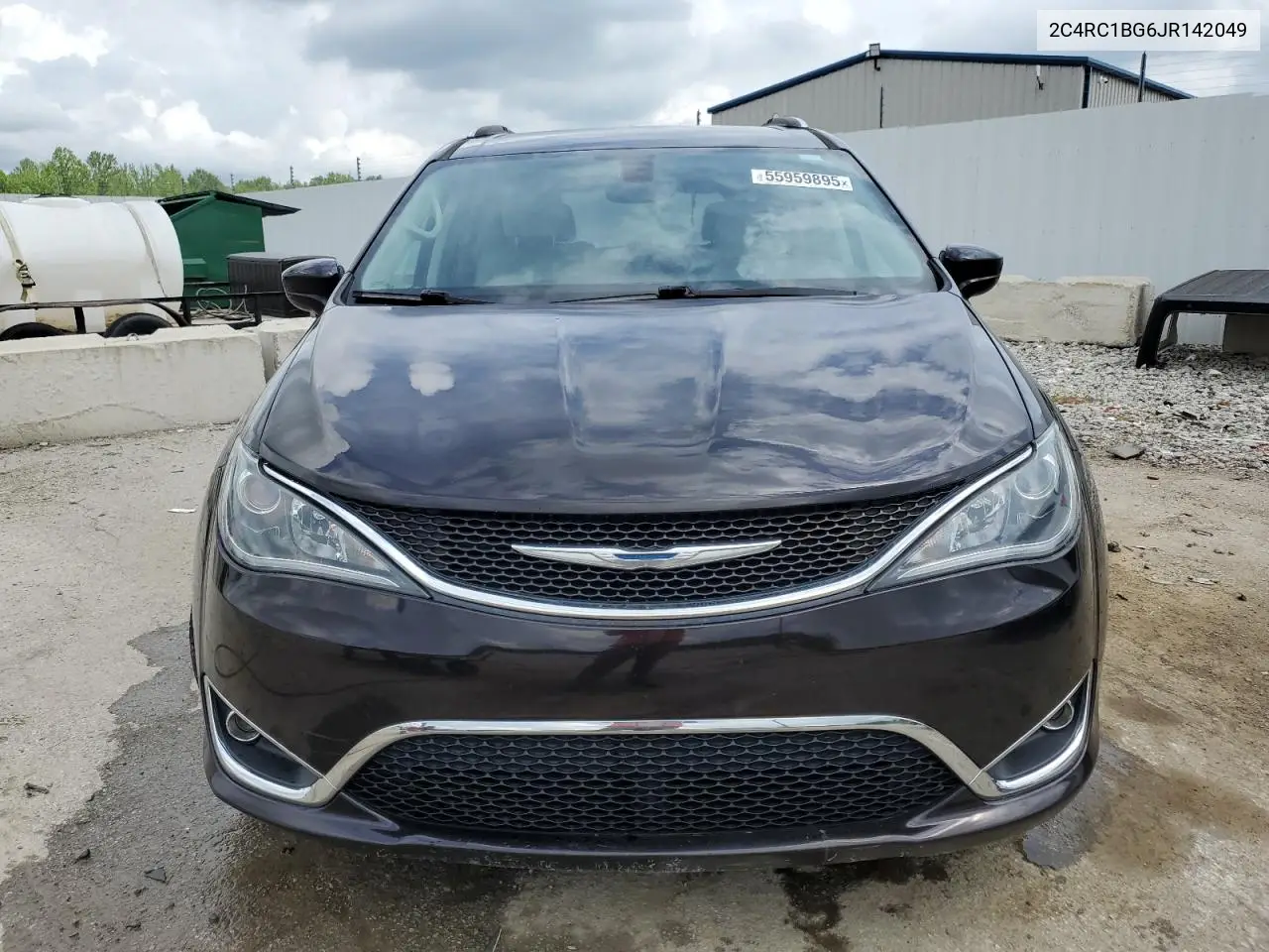 2018 Chrysler Pacifica Touring L VIN: 2C4RC1BG6JR142049 Lot: 55959895