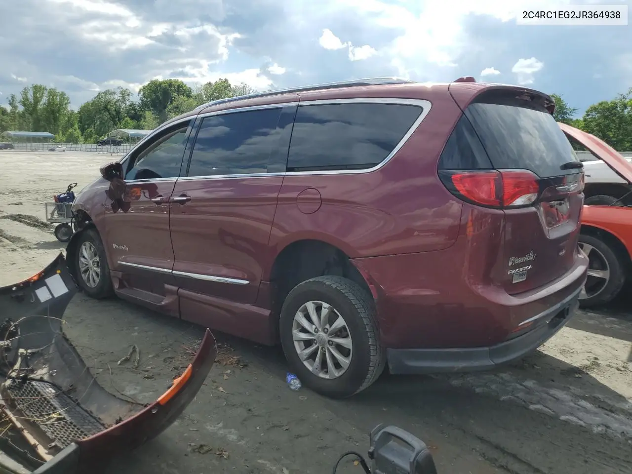 2018 Chrysler Pacifica Touring L Plus VIN: 2C4RC1EG2JR364938 Lot: 56765415
