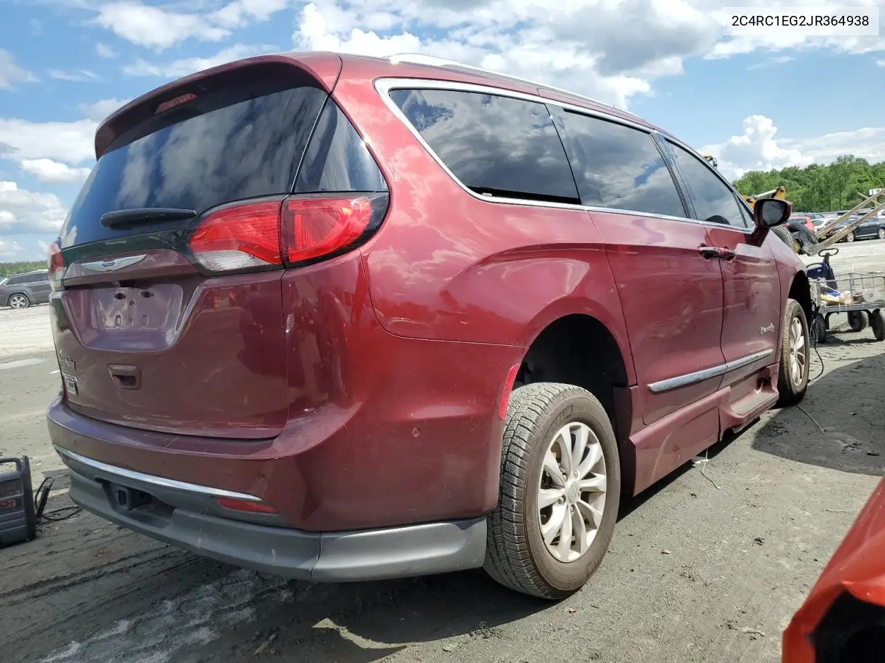 2018 Chrysler Pacifica Touring L Plus VIN: 2C4RC1EG2JR364938 Lot: 56765415