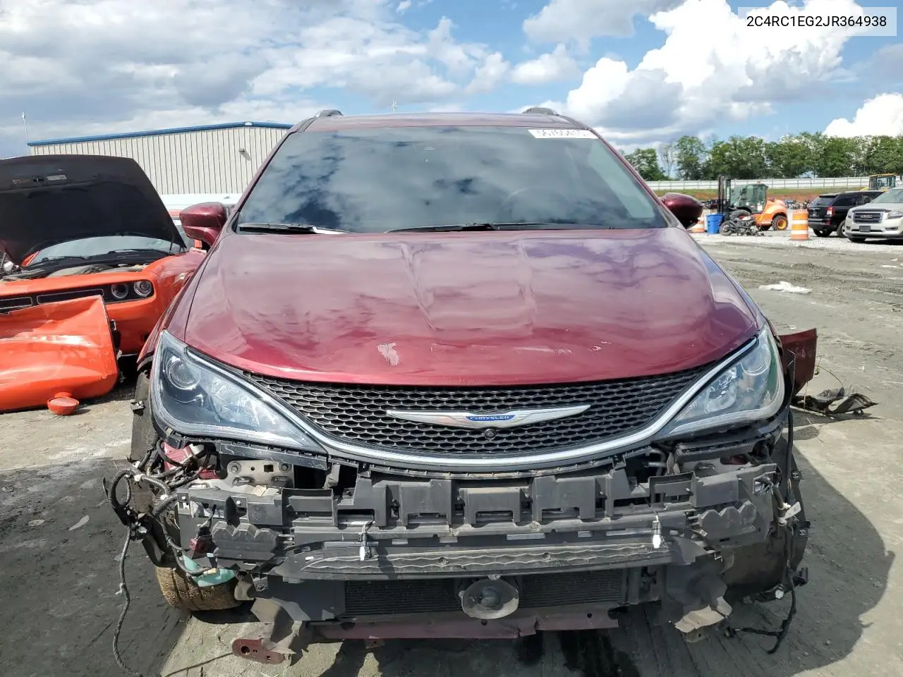 2018 Chrysler Pacifica Touring L Plus VIN: 2C4RC1EG2JR364938 Lot: 56765415