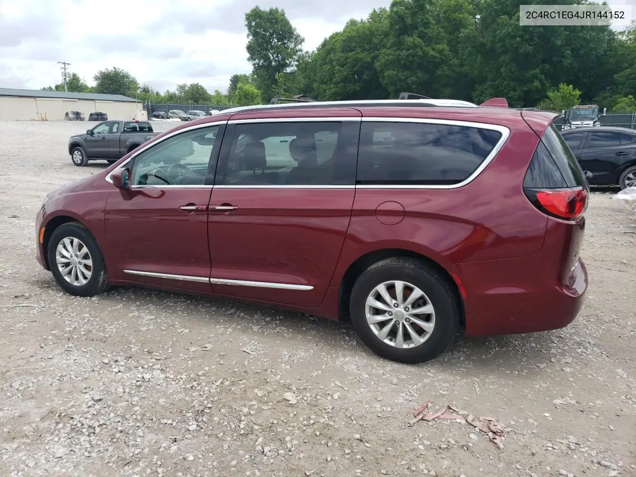 2018 Chrysler Pacifica Touring L Plus VIN: 2C4RC1EG4JR144152 Lot: 56866345