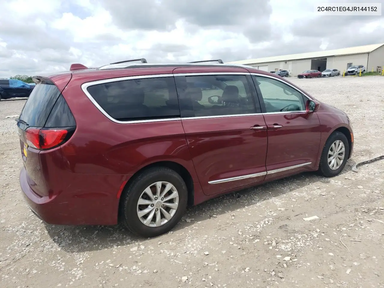 2018 Chrysler Pacifica Touring L Plus VIN: 2C4RC1EG4JR144152 Lot: 56866345