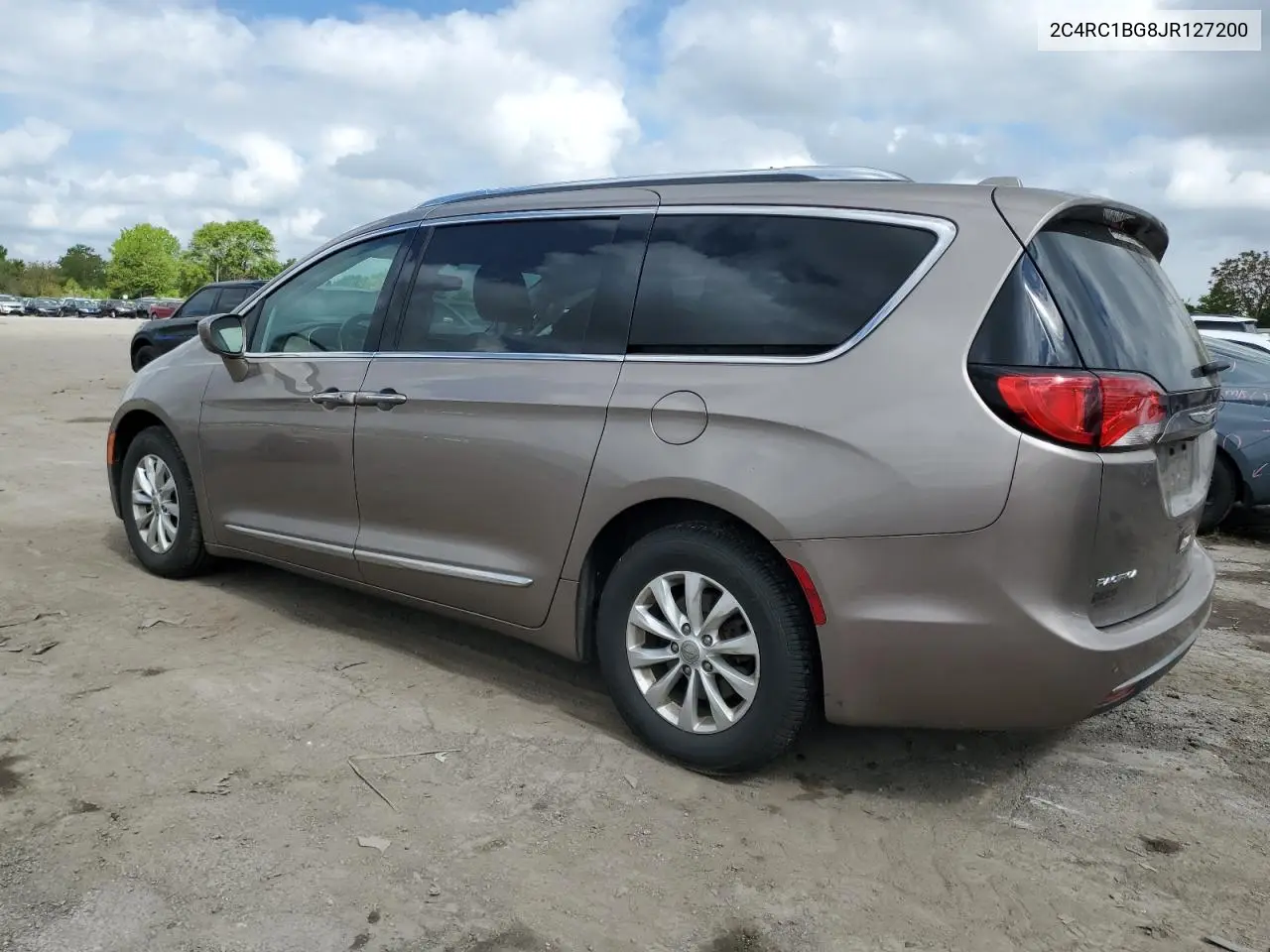 2018 Chrysler Pacifica Touring L VIN: 2C4RC1BG8JR127200 Lot: 56929415