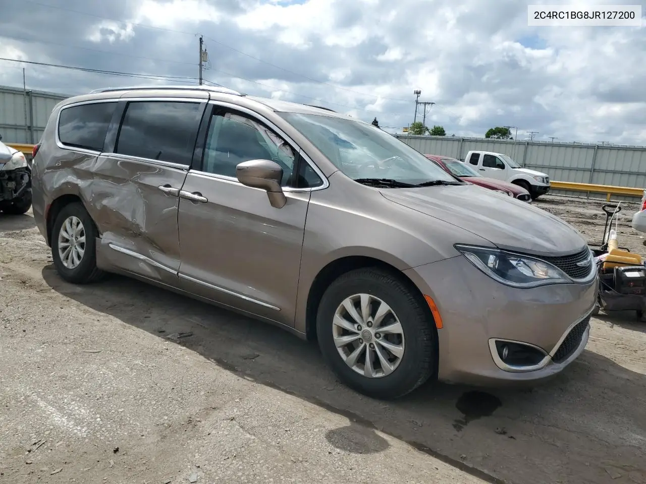 2018 Chrysler Pacifica Touring L VIN: 2C4RC1BG8JR127200 Lot: 56929415