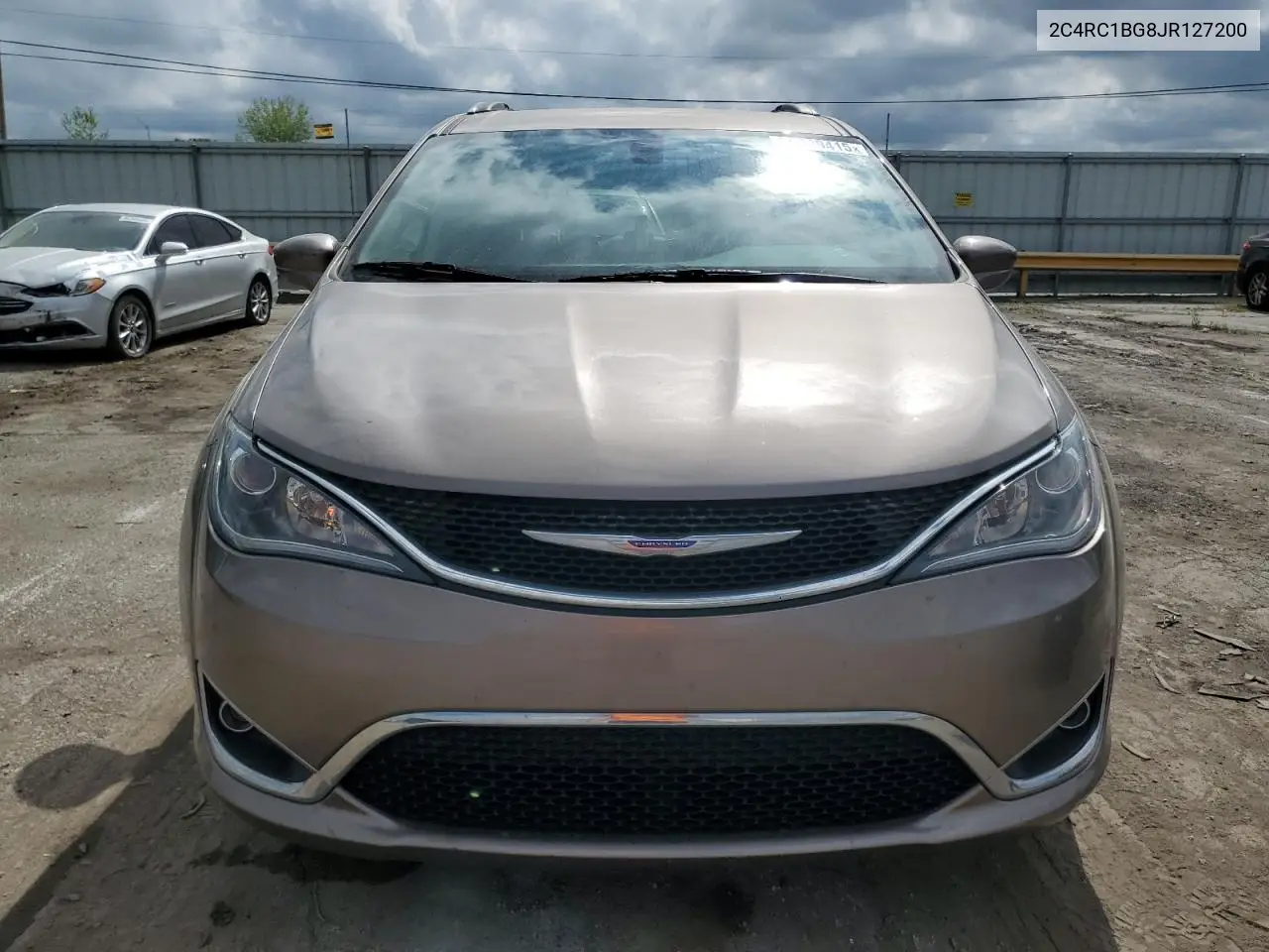 2018 Chrysler Pacifica Touring L VIN: 2C4RC1BG8JR127200 Lot: 56929415