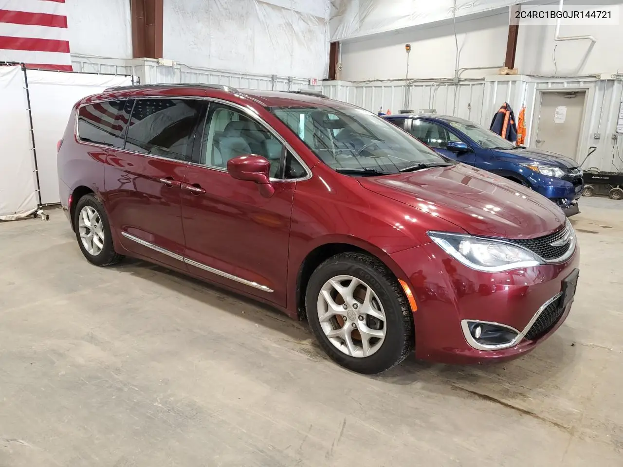 2018 Chrysler Pacifica Touring L VIN: 2C4RC1BG0JR144721 Lot: 62015005