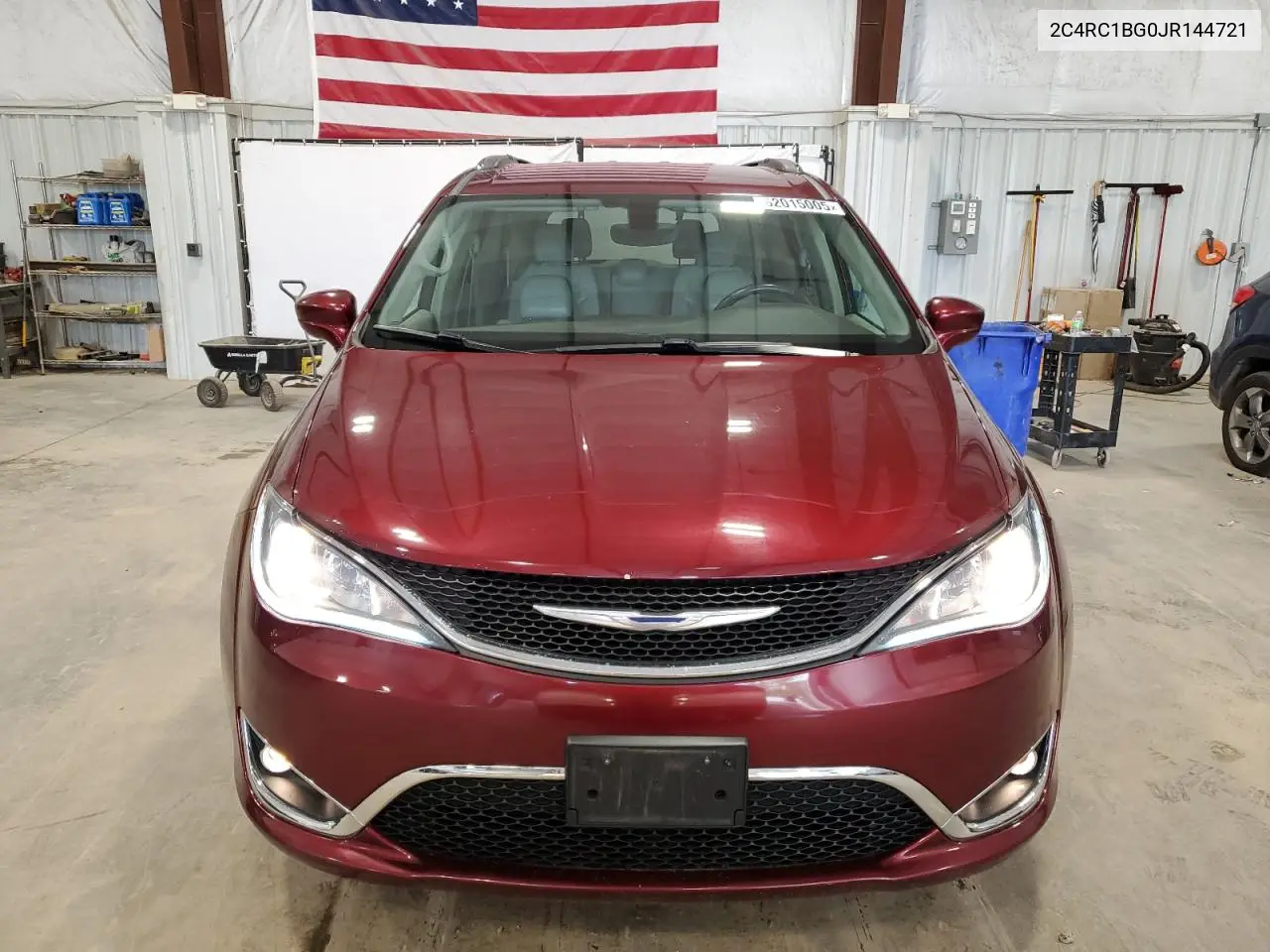 2018 Chrysler Pacifica Touring L VIN: 2C4RC1BG0JR144721 Lot: 62015005