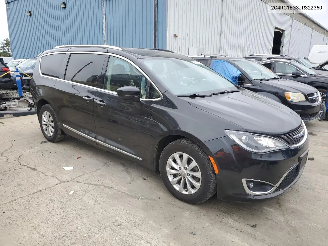 2018 Chrysler Pacifica Touring L Plus VIN: 2C4RC1EG3JR322360 Lot: 62024735