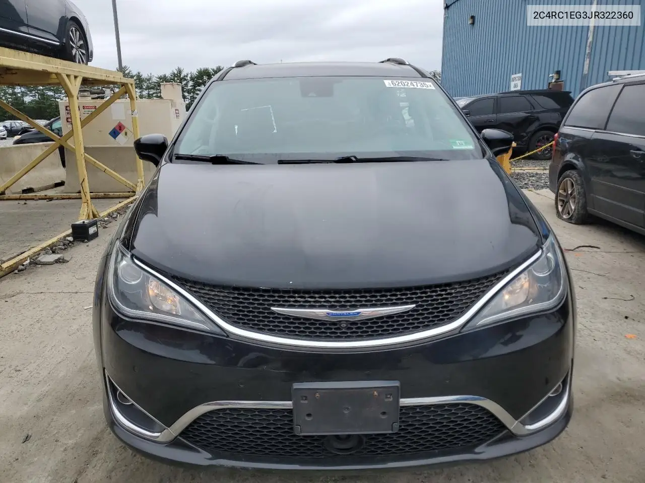 2018 Chrysler Pacifica Touring L Plus VIN: 2C4RC1EG3JR322360 Lot: 62024735