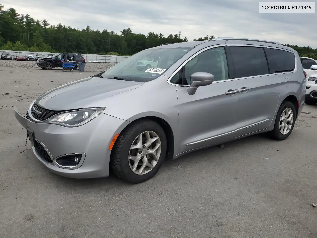 2018 Chrysler Pacifica Touring L VIN: 2C4RC1BG0JR174849 Lot: 62398575