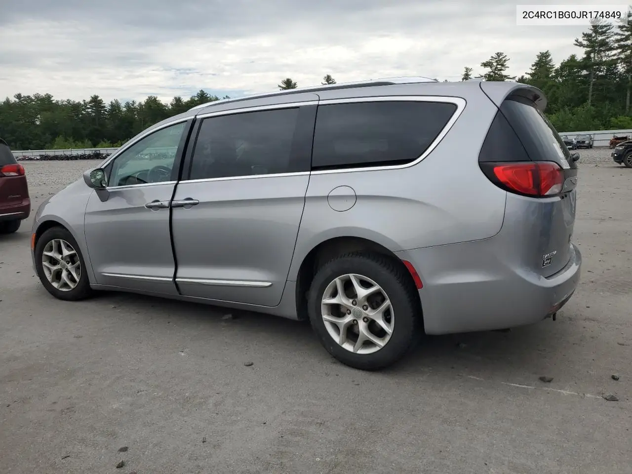 2018 Chrysler Pacifica Touring L VIN: 2C4RC1BG0JR174849 Lot: 62398575
