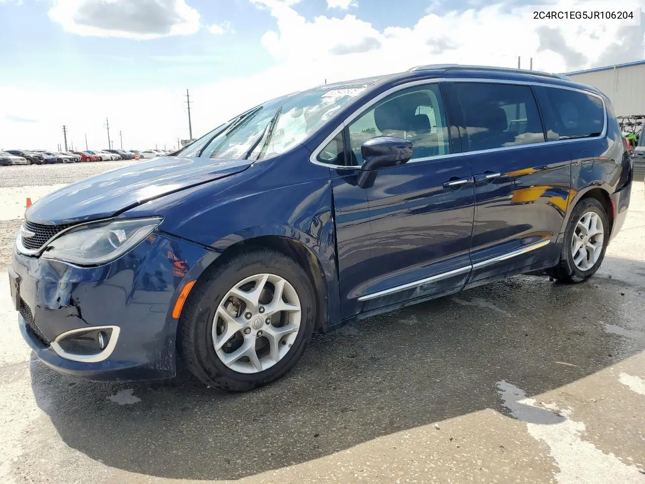 2018 Chrysler Pacifica Touring L Plus VIN: 2C4RC1EG5JR106204 Lot: 62543625