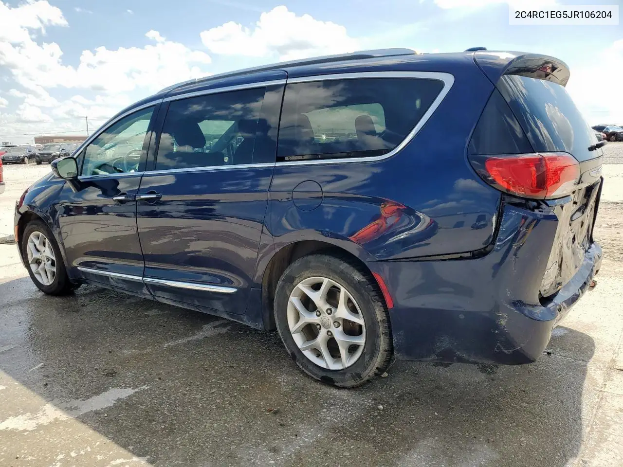 2018 Chrysler Pacifica Touring L Plus VIN: 2C4RC1EG5JR106204 Lot: 62543625