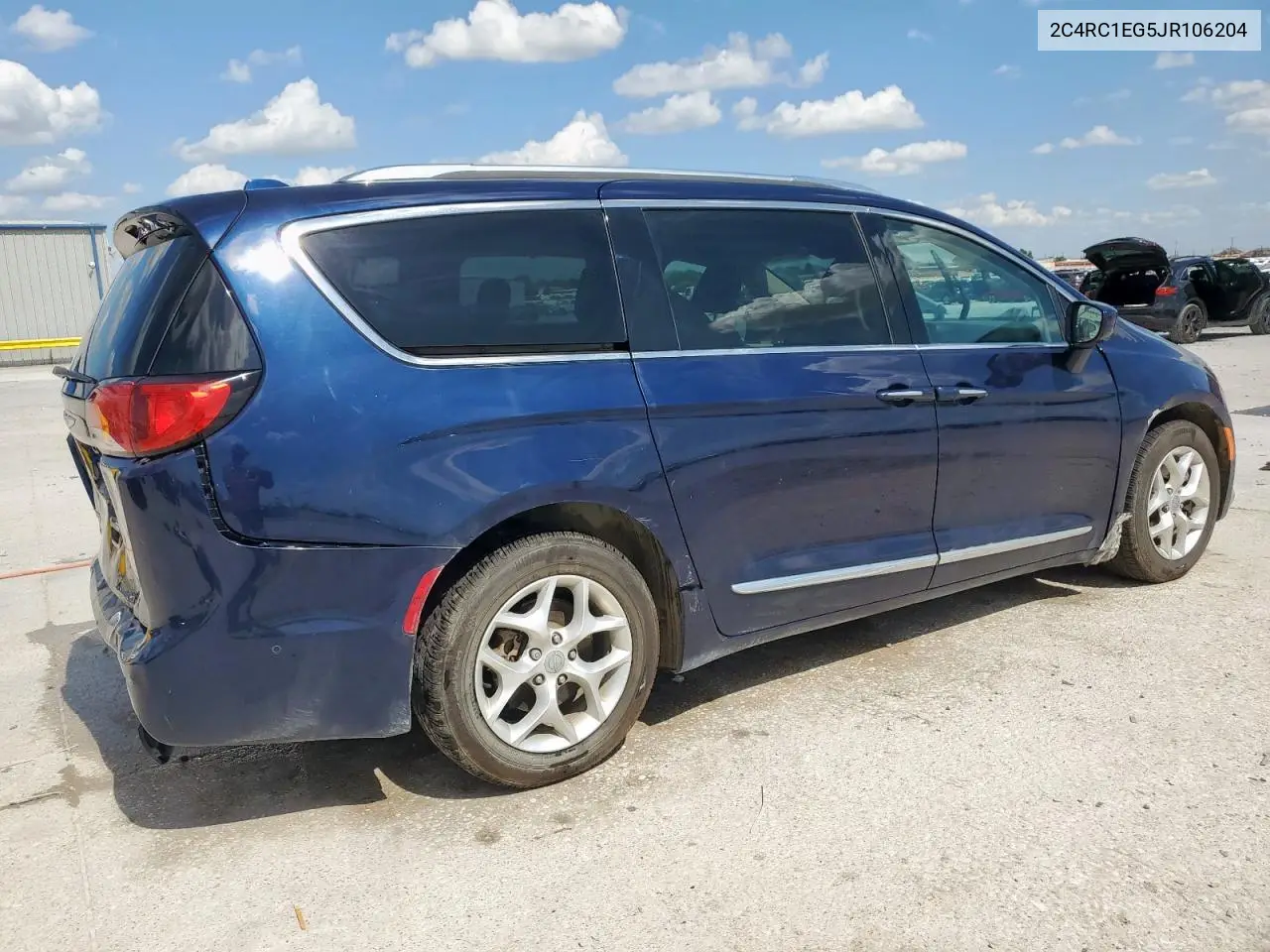 2018 Chrysler Pacifica Touring L Plus VIN: 2C4RC1EG5JR106204 Lot: 62543625
