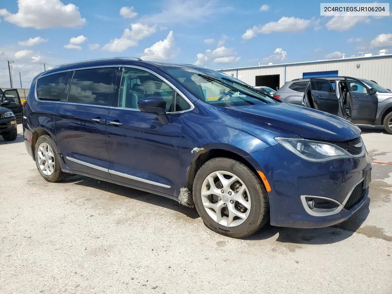 2018 Chrysler Pacifica Touring L Plus VIN: 2C4RC1EG5JR106204 Lot: 62543625