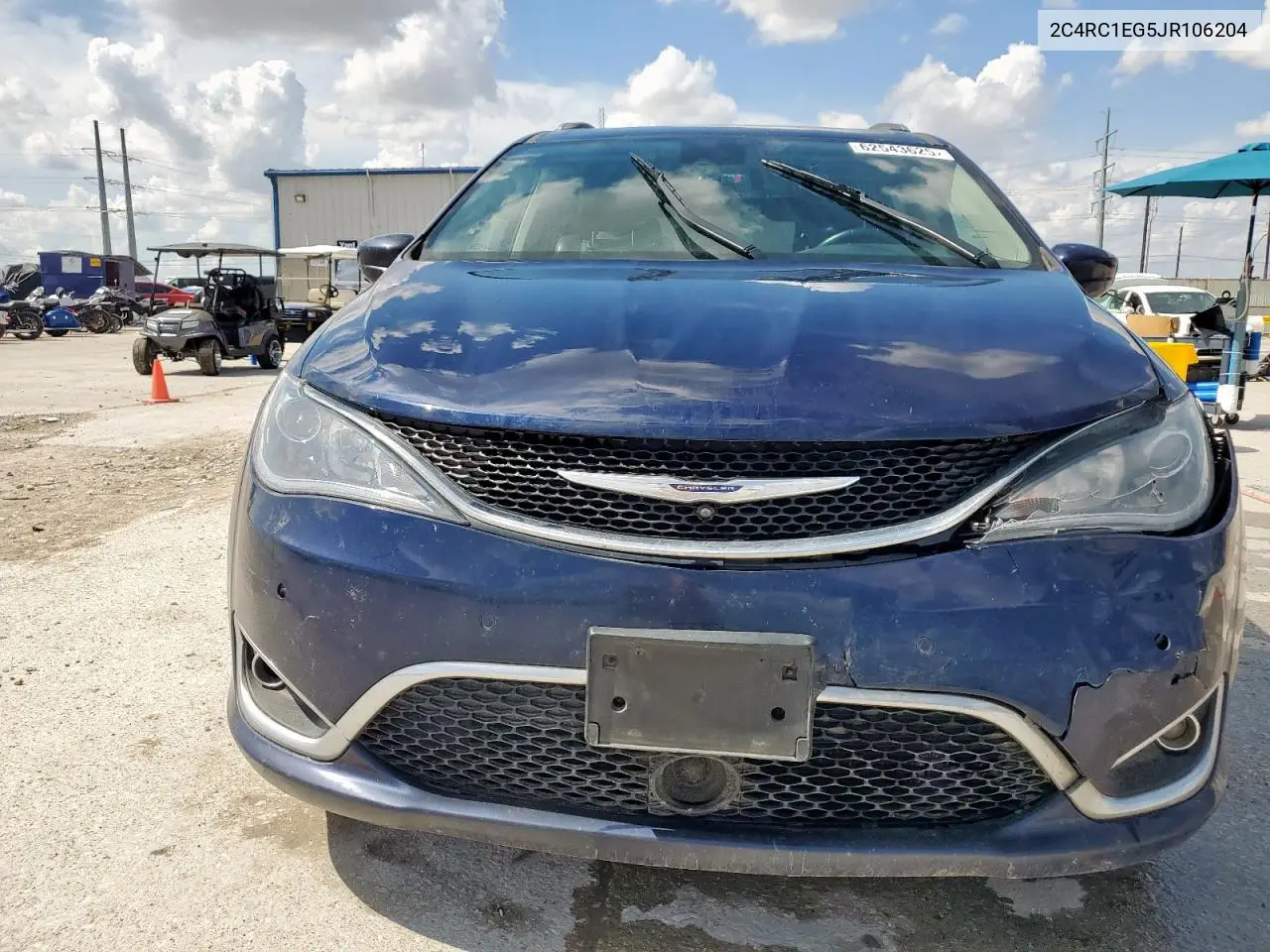 2018 Chrysler Pacifica Touring L Plus VIN: 2C4RC1EG5JR106204 Lot: 62543625