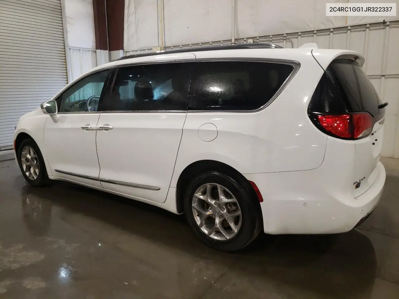 2018 Chrysler Pacifica Limited VIN: 2C4RC1GG1JR322337 Lot: 62674595