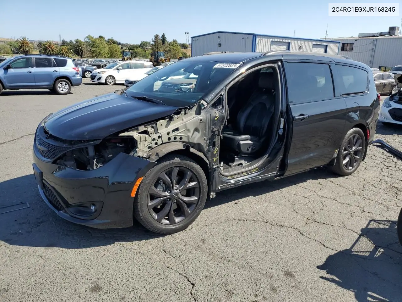 2018 Chrysler Pacifica Touring L Plus VIN: 2C4RC1EGXJR168245 Lot: 62932655