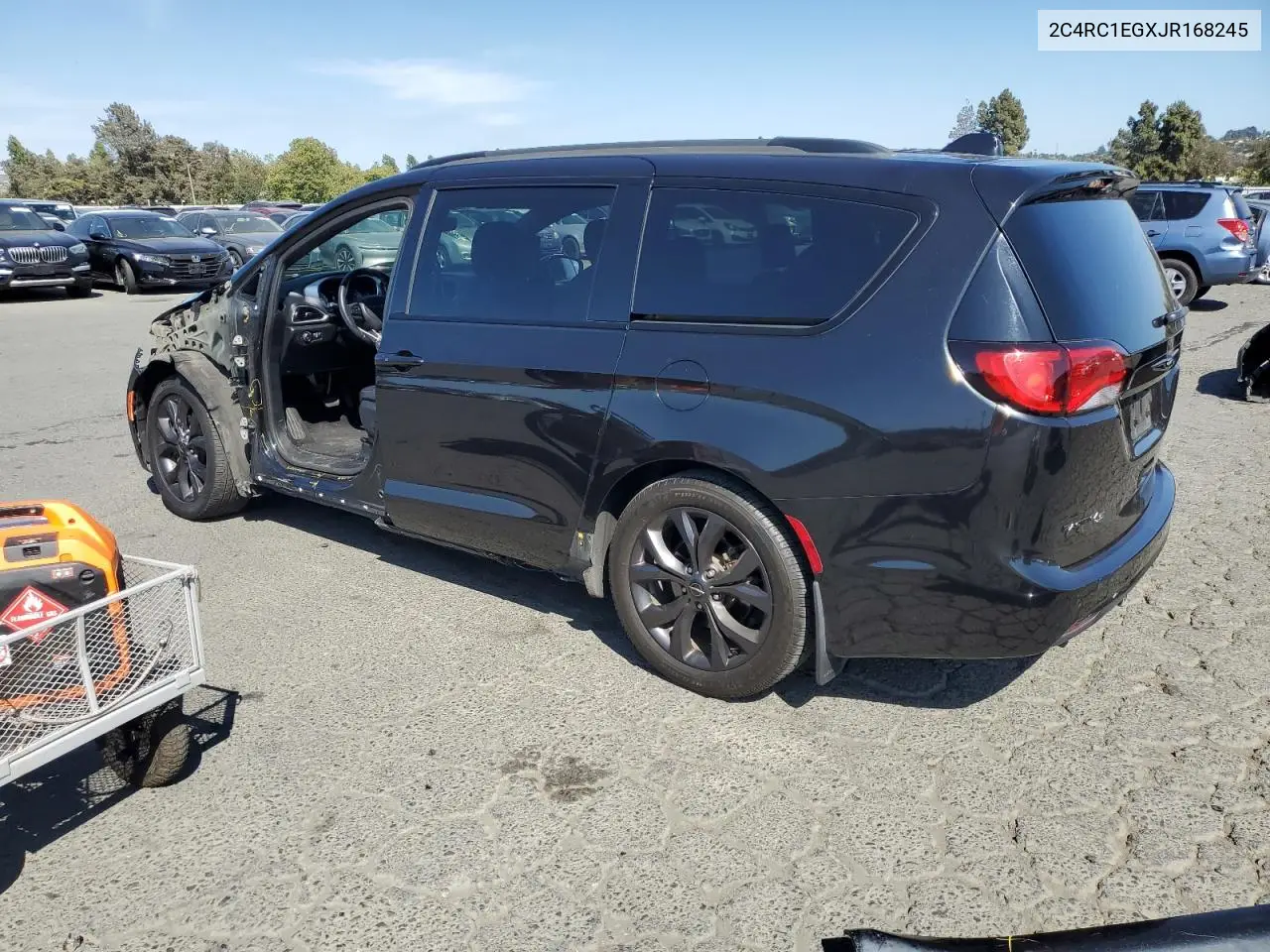 2018 Chrysler Pacifica Touring L Plus VIN: 2C4RC1EGXJR168245 Lot: 62932655