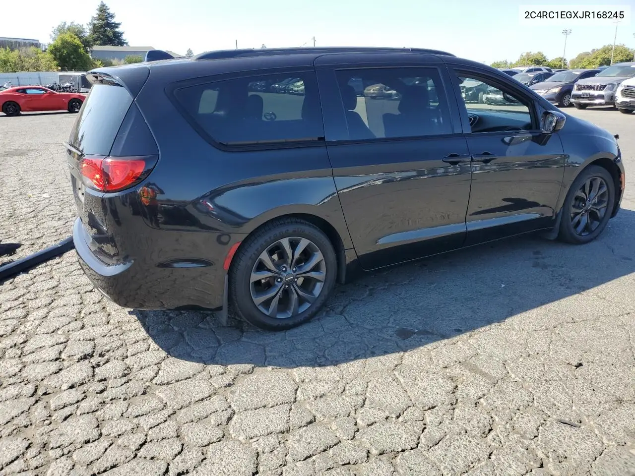 2018 Chrysler Pacifica Touring L Plus VIN: 2C4RC1EGXJR168245 Lot: 62932655