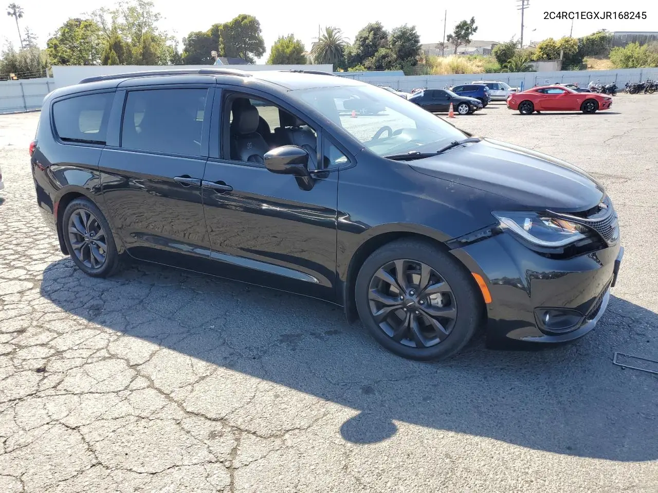2018 Chrysler Pacifica Touring L Plus VIN: 2C4RC1EGXJR168245 Lot: 62932655