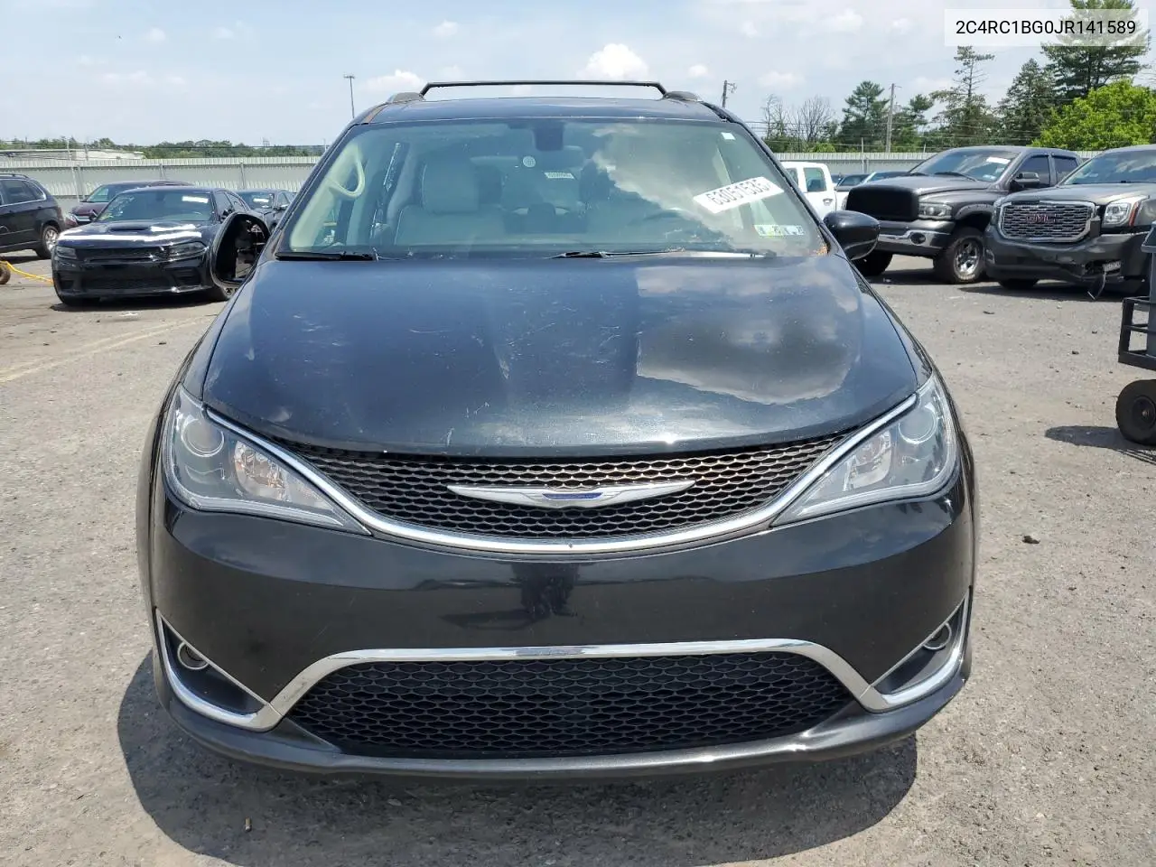 2018 Chrysler Pacifica Touring L VIN: 2C4RC1BG0JR141589 Lot: 63051535