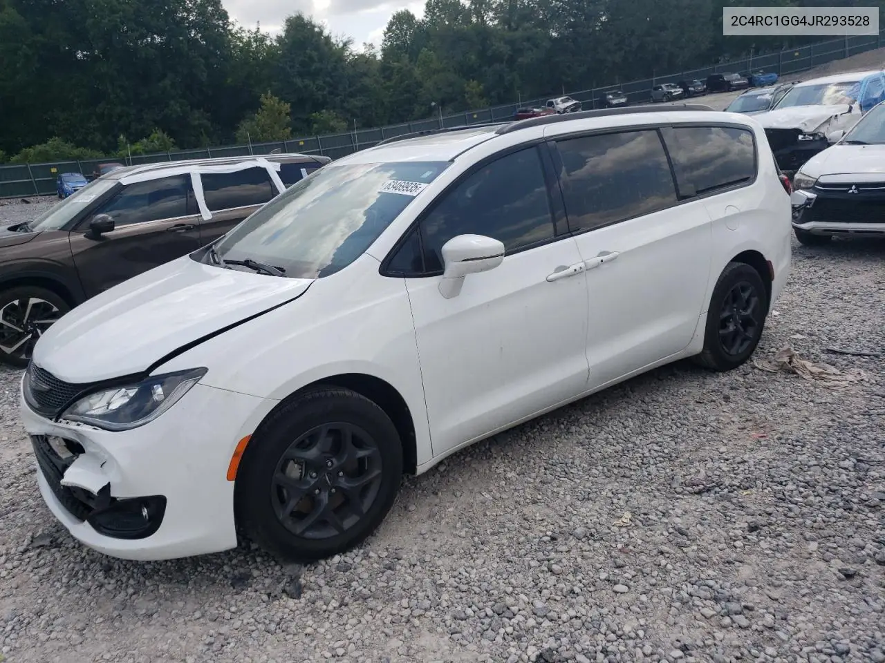 2018 Chrysler Pacifica Limited VIN: 2C4RC1GG4JR293528 Lot: 63469935