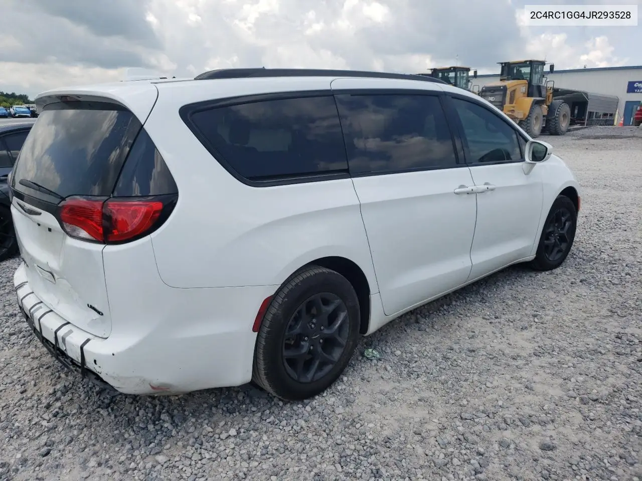 2018 Chrysler Pacifica Limited VIN: 2C4RC1GG4JR293528 Lot: 63469935