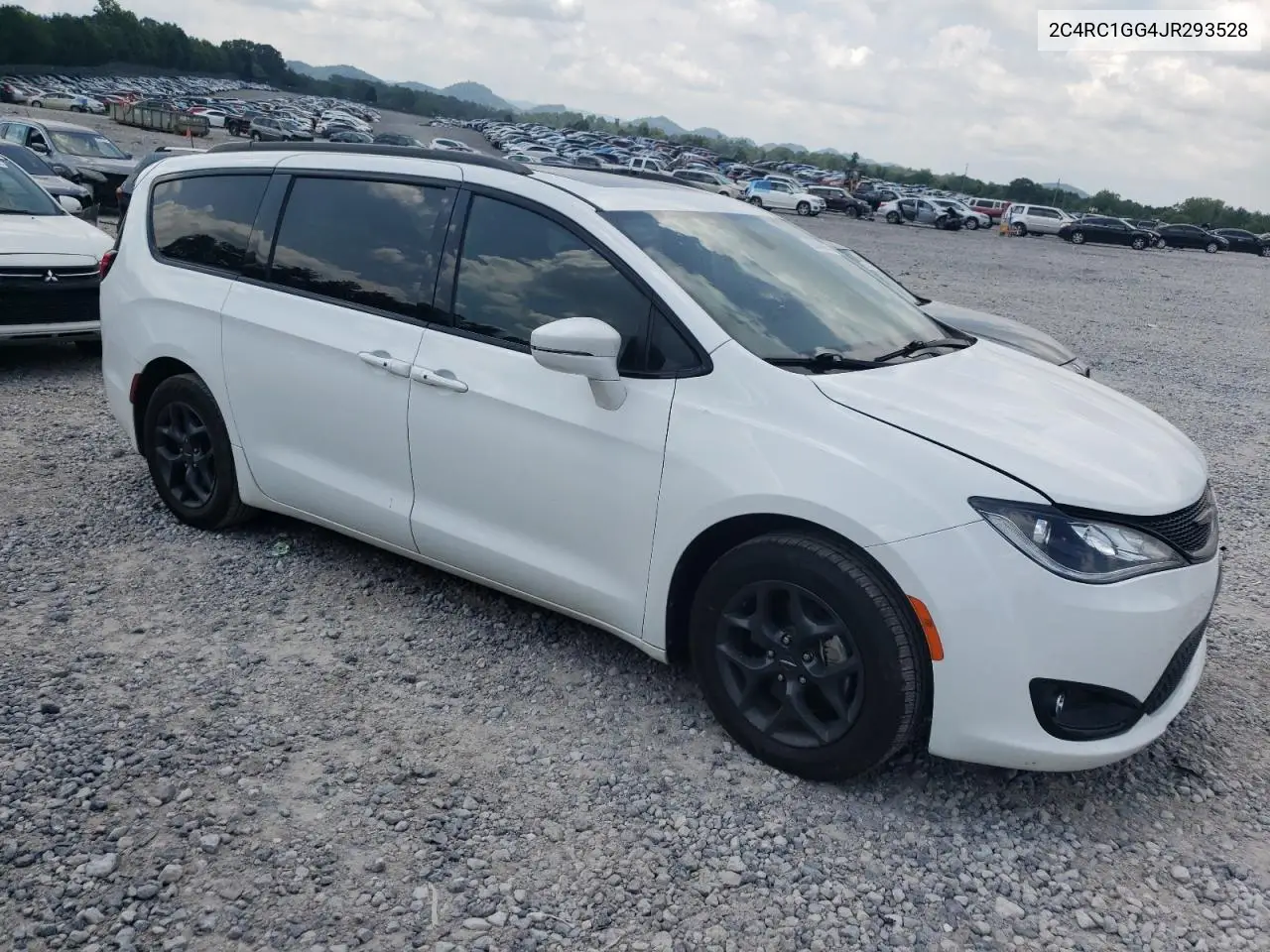 2018 Chrysler Pacifica Limited VIN: 2C4RC1GG4JR293528 Lot: 63469935