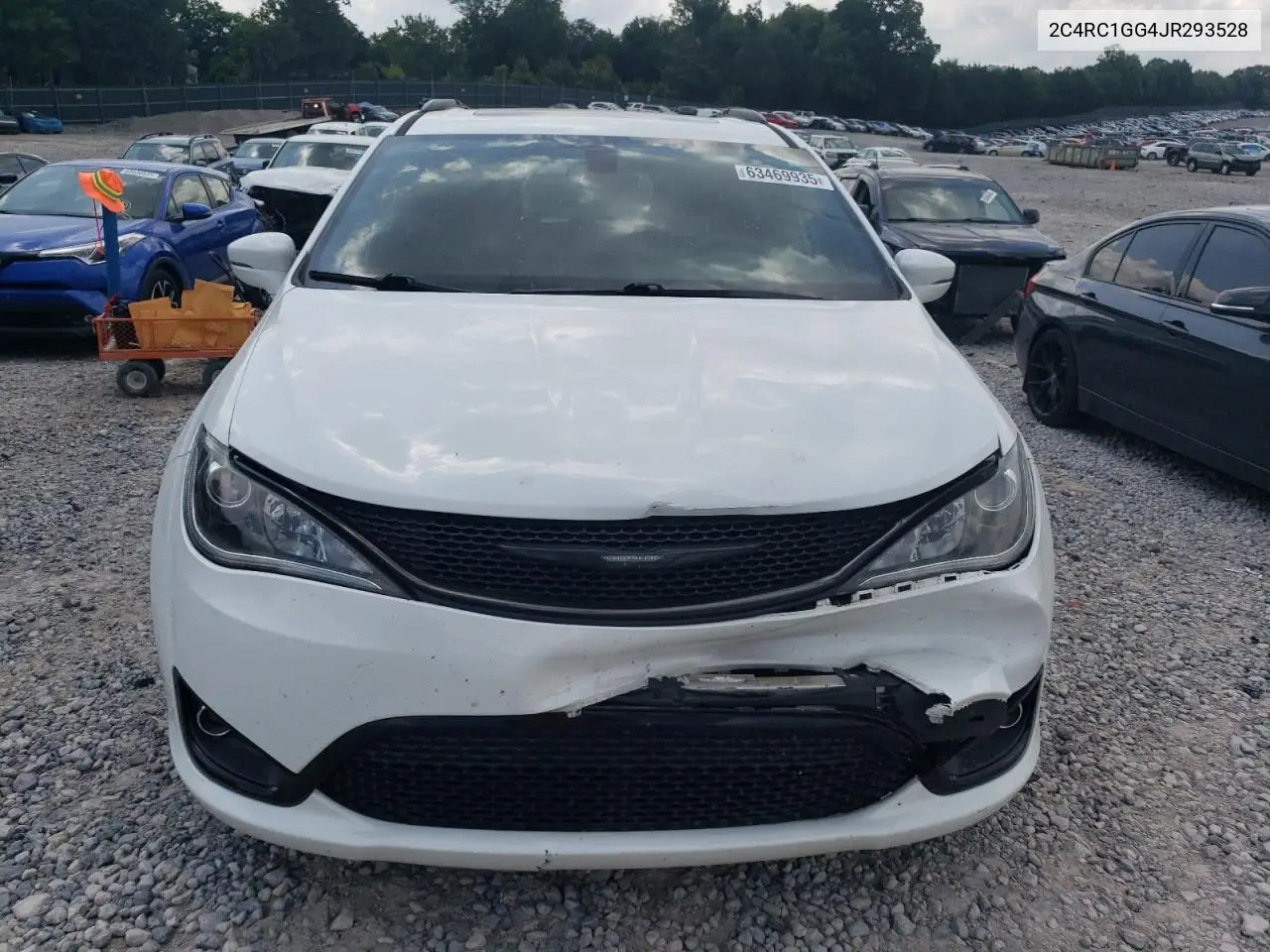 2018 Chrysler Pacifica Limited VIN: 2C4RC1GG4JR293528 Lot: 63469935