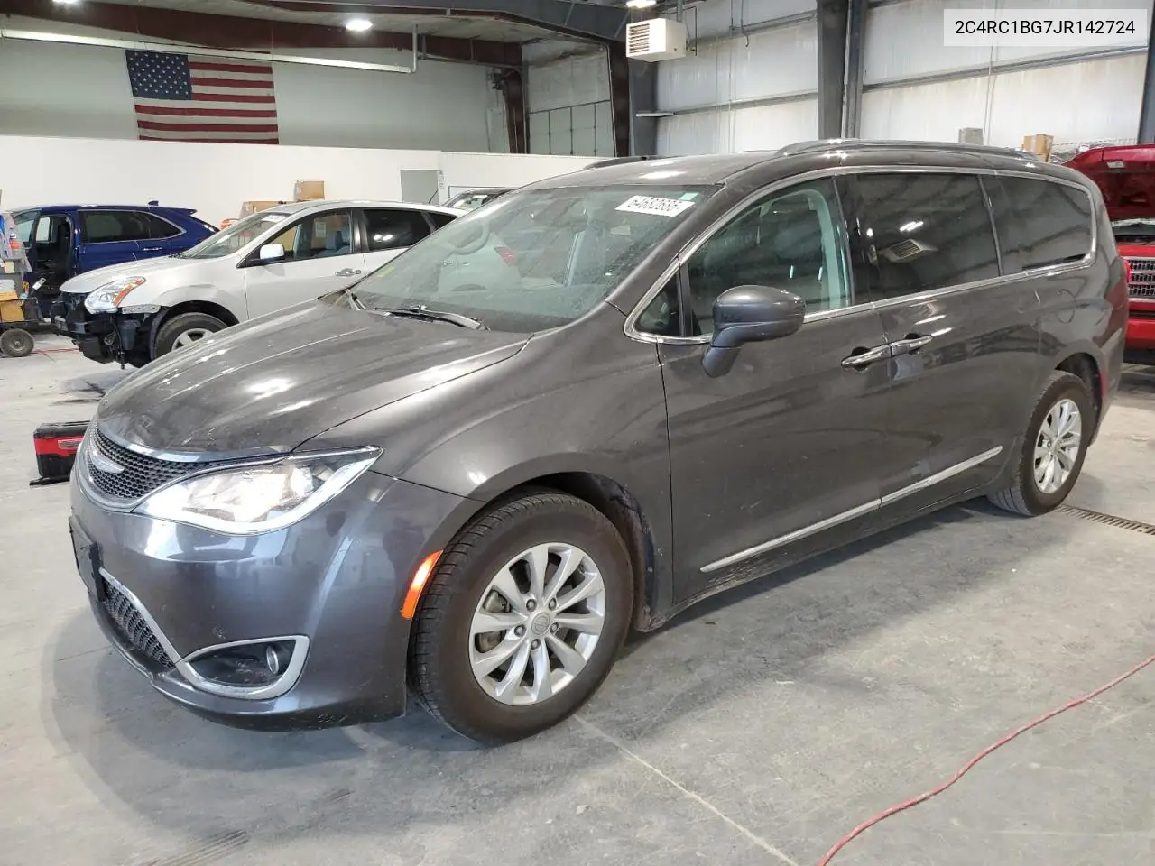 2018 Chrysler Pacifica Touring L VIN: 2C4RC1BG7JR142724 Lot: 64682685