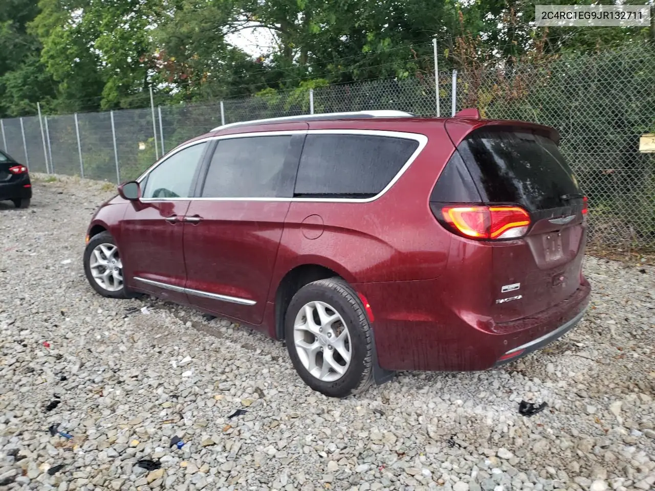 2018 Chrysler Pacifica Touring L Plus VIN: 2C4RC1EG9JR132711 Lot: 64828505