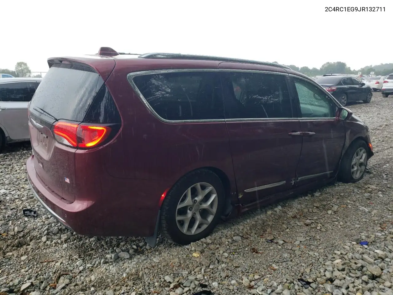 2018 Chrysler Pacifica Touring L Plus VIN: 2C4RC1EG9JR132711 Lot: 64828505