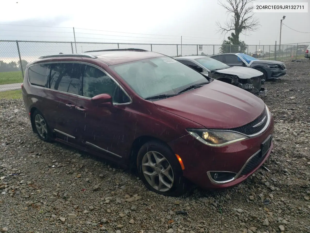 2018 Chrysler Pacifica Touring L Plus VIN: 2C4RC1EG9JR132711 Lot: 64828505