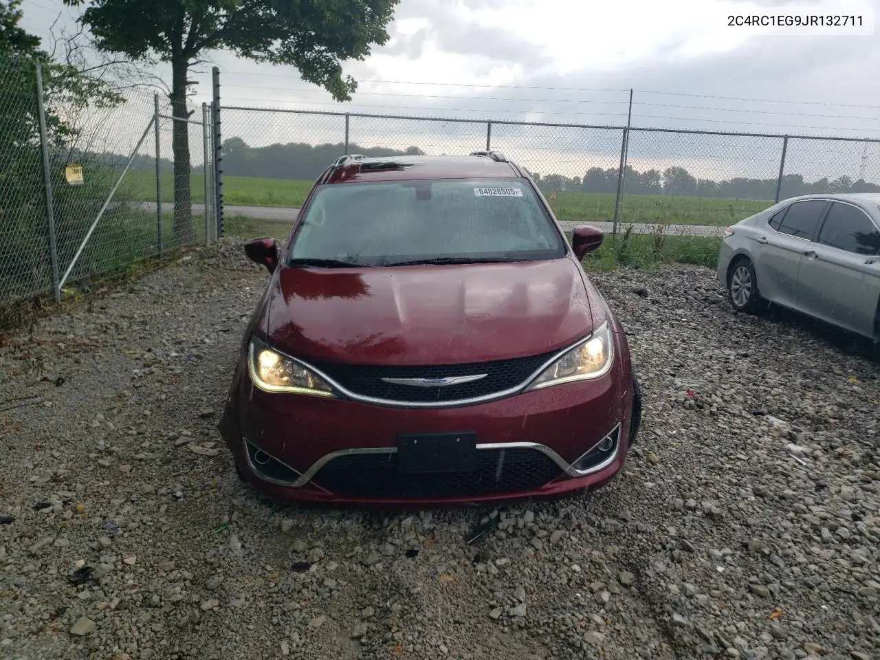 2018 Chrysler Pacifica Touring L Plus VIN: 2C4RC1EG9JR132711 Lot: 64828505