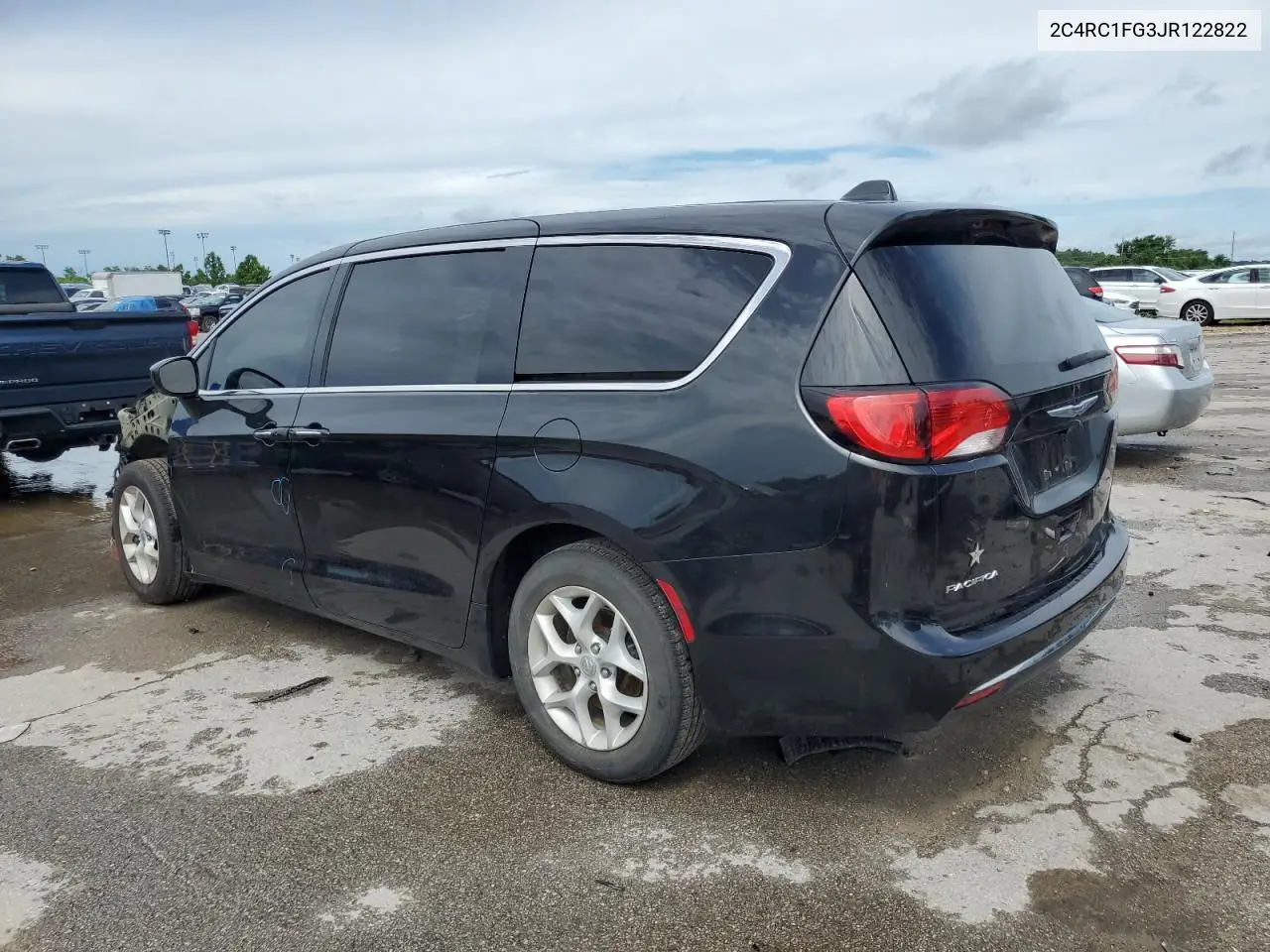 2018 Chrysler Pacifica Touring Plus VIN: 2C4RC1FG3JR122822 Lot: 65429065