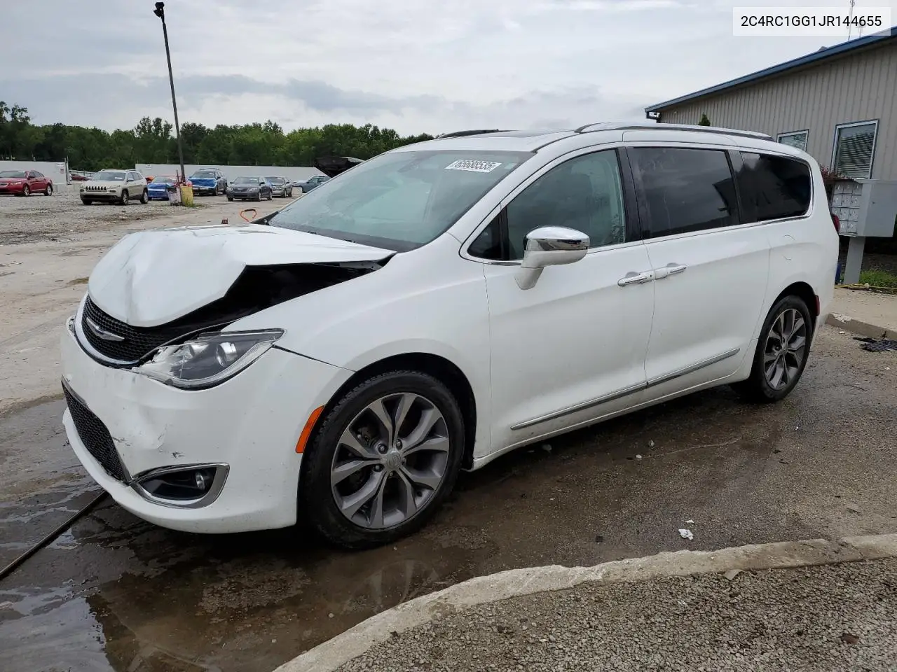 2018 Chrysler Pacifica Limited VIN: 2C4RC1GG1JR144655 Lot: 65688535