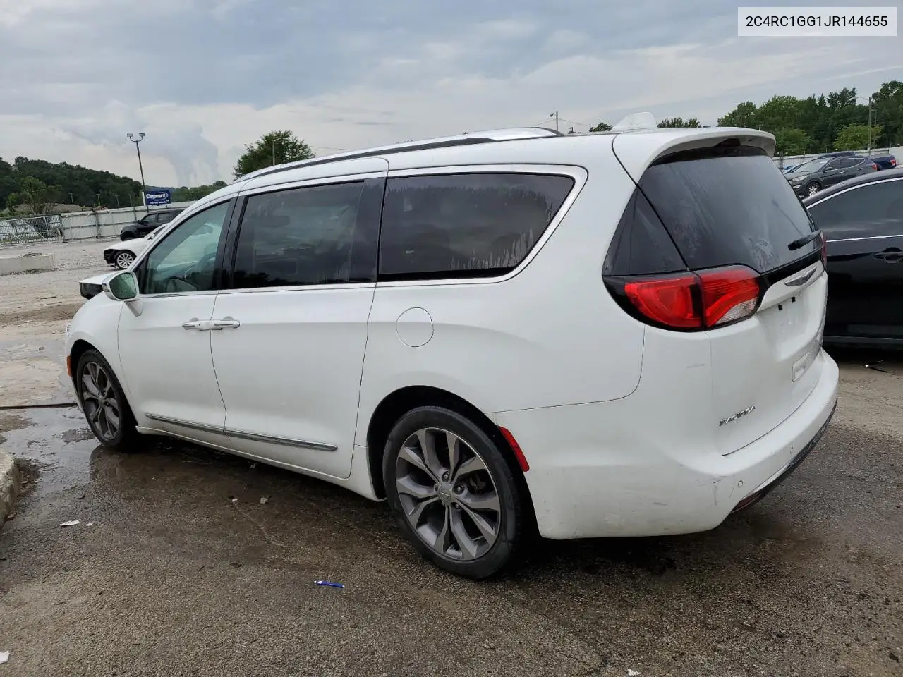 2018 Chrysler Pacifica Limited VIN: 2C4RC1GG1JR144655 Lot: 65688535