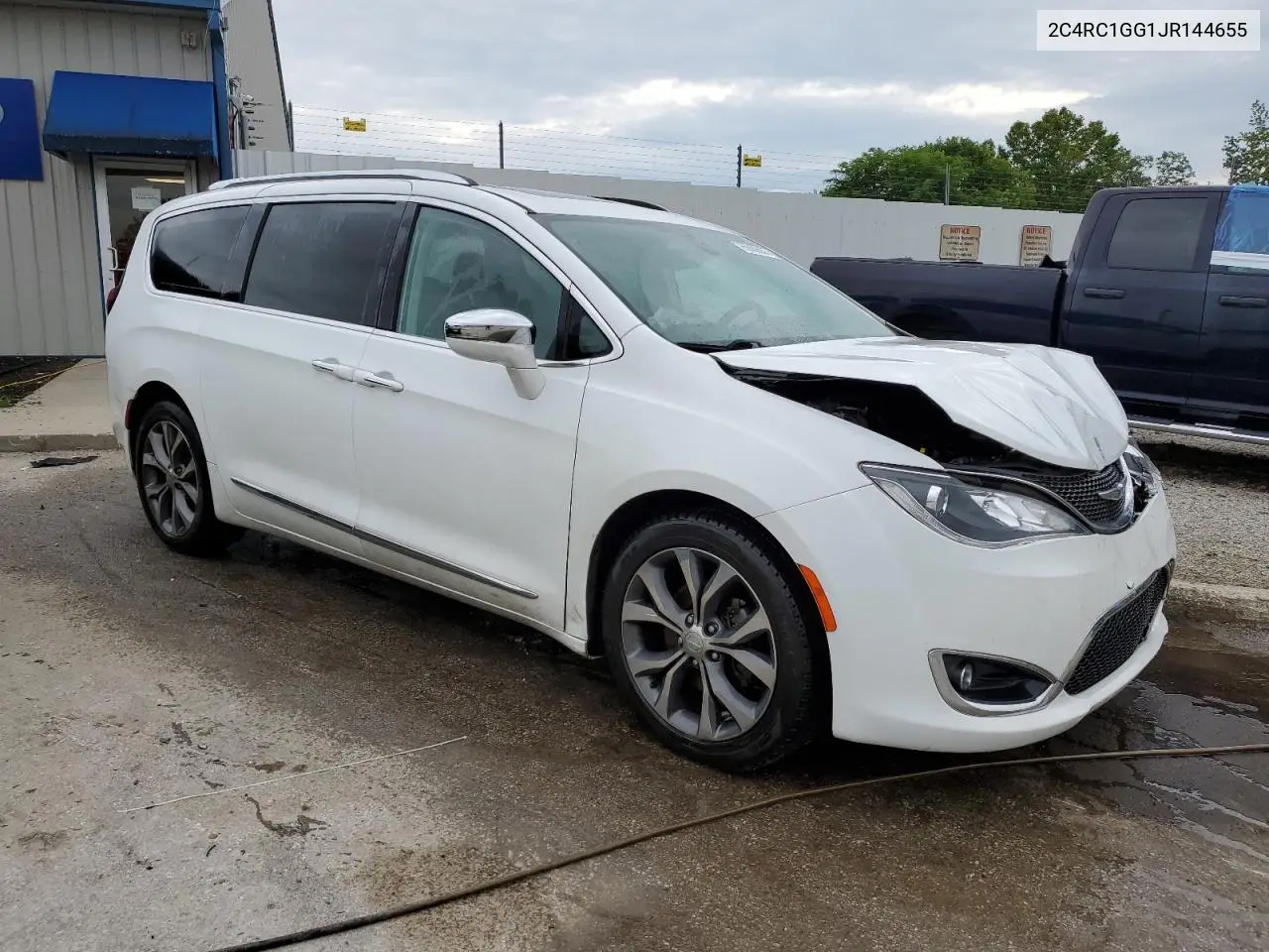 2018 Chrysler Pacifica Limited VIN: 2C4RC1GG1JR144655 Lot: 65688535