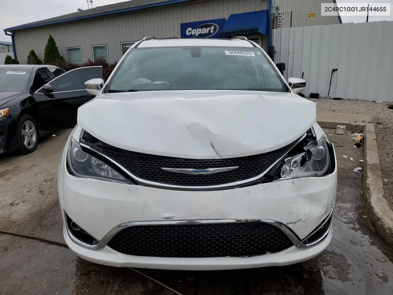 2018 Chrysler Pacifica Limited VIN: 2C4RC1GG1JR144655 Lot: 65688535