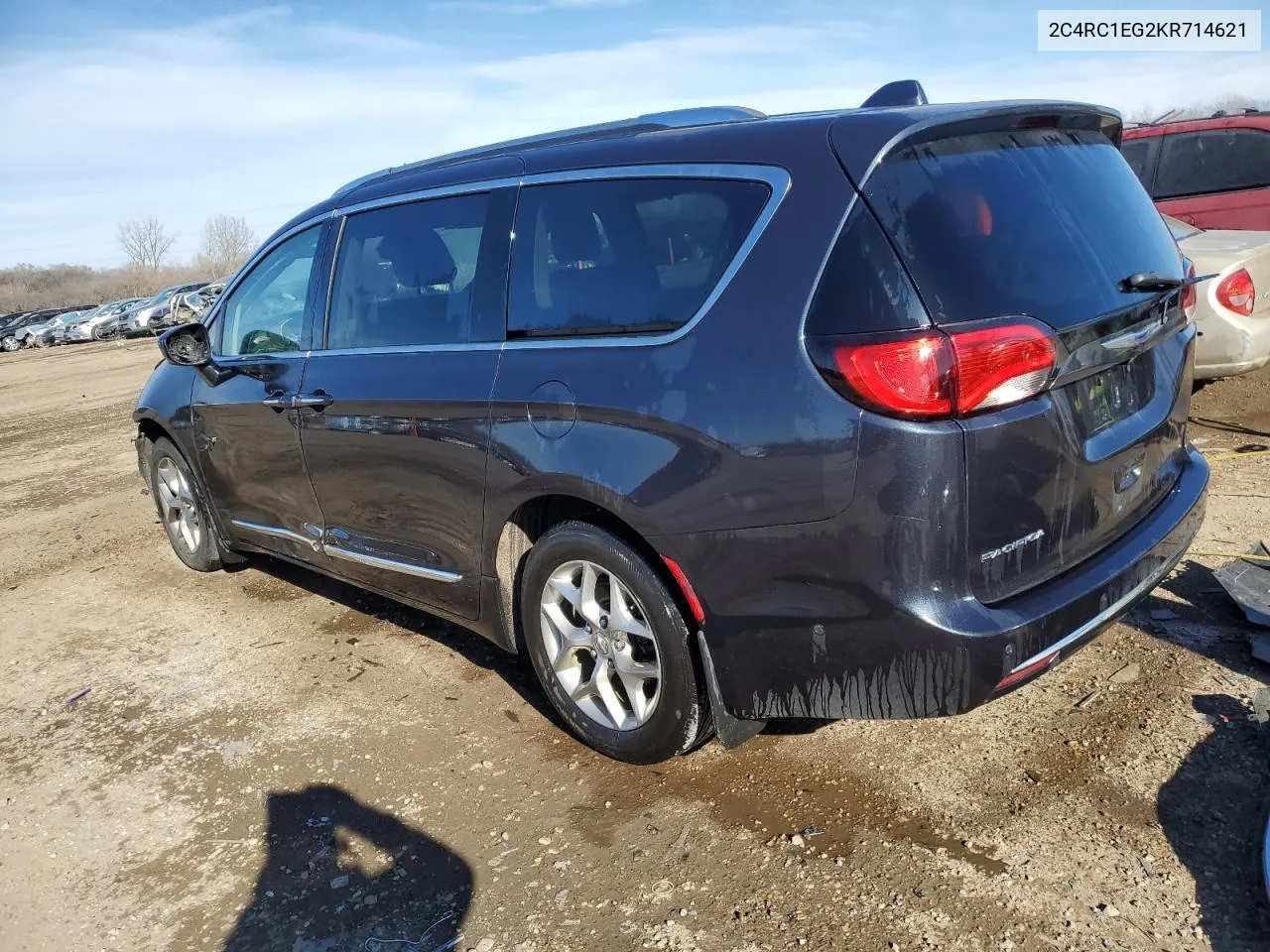 2019 Chrysler Pacifica Touring L Plus VIN: 2C4RC1EG2KR714621 Lot: 42348715
