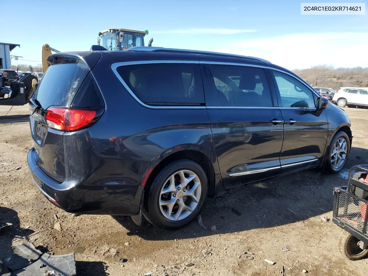 2019 Chrysler Pacifica Touring L Plus VIN: 2C4RC1EG2KR714621 Lot: 42348715