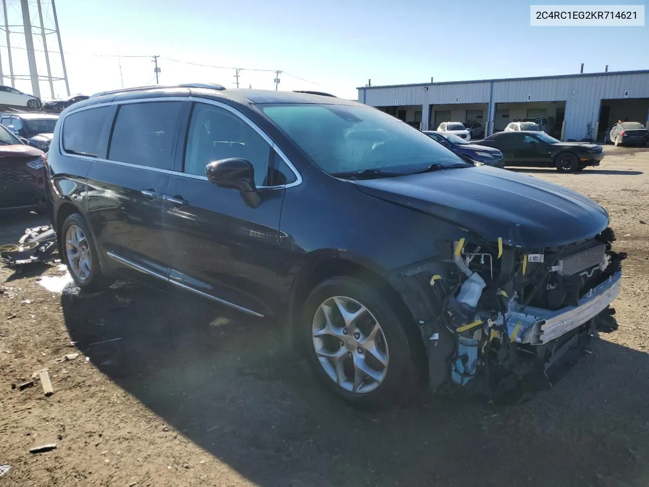 2019 Chrysler Pacifica Touring L Plus VIN: 2C4RC1EG2KR714621 Lot: 42348715