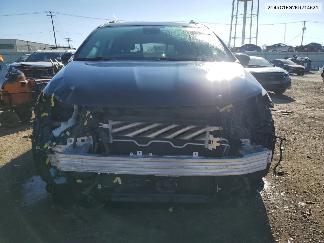 2019 Chrysler Pacifica Touring L Plus VIN: 2C4RC1EG2KR714621 Lot: 42348715