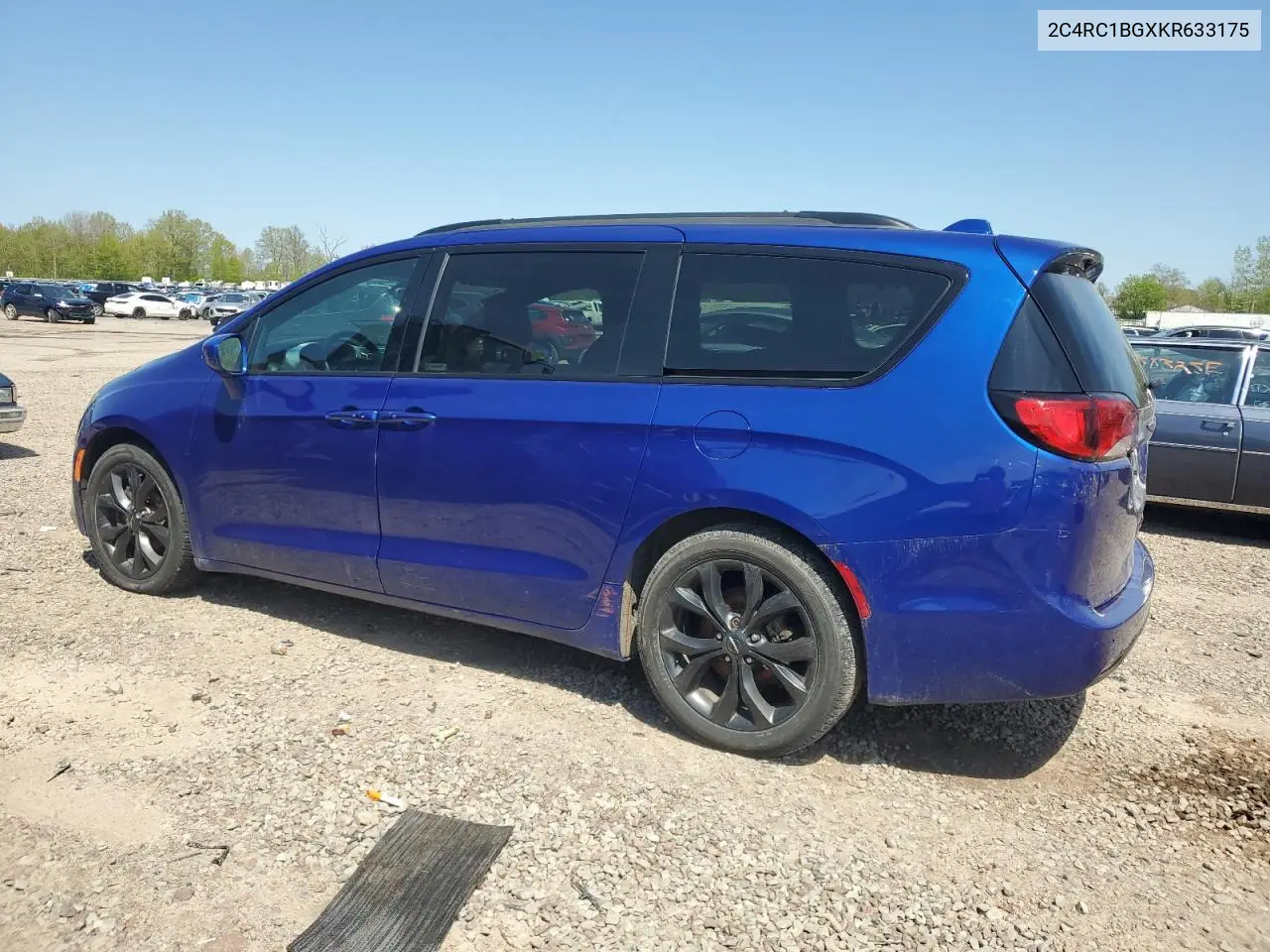 2019 Chrysler Pacifica Touring L VIN: 2C4RC1BGXKR633175 Lot: 55325895