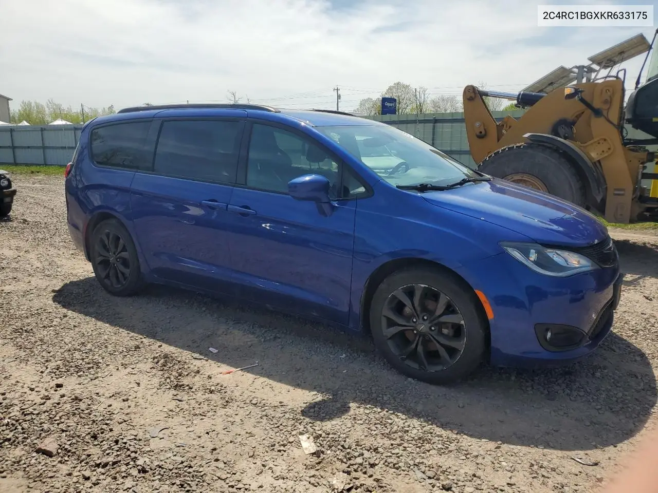 2019 Chrysler Pacifica Touring L VIN: 2C4RC1BGXKR633175 Lot: 55325895