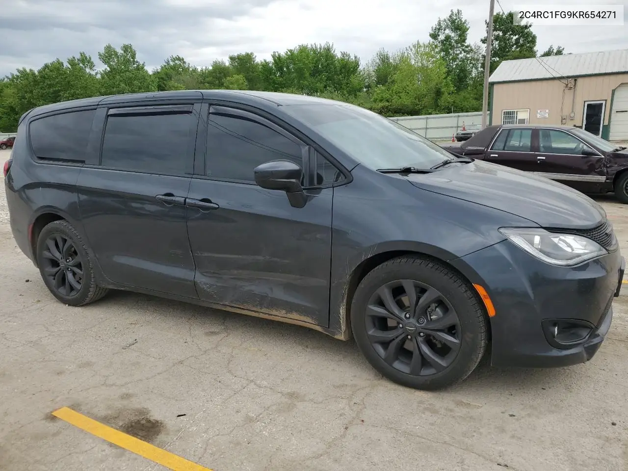 2019 Chrysler Pacifica Touring Plus VIN: 2C4RC1FG9KR654271 Lot: 55682285