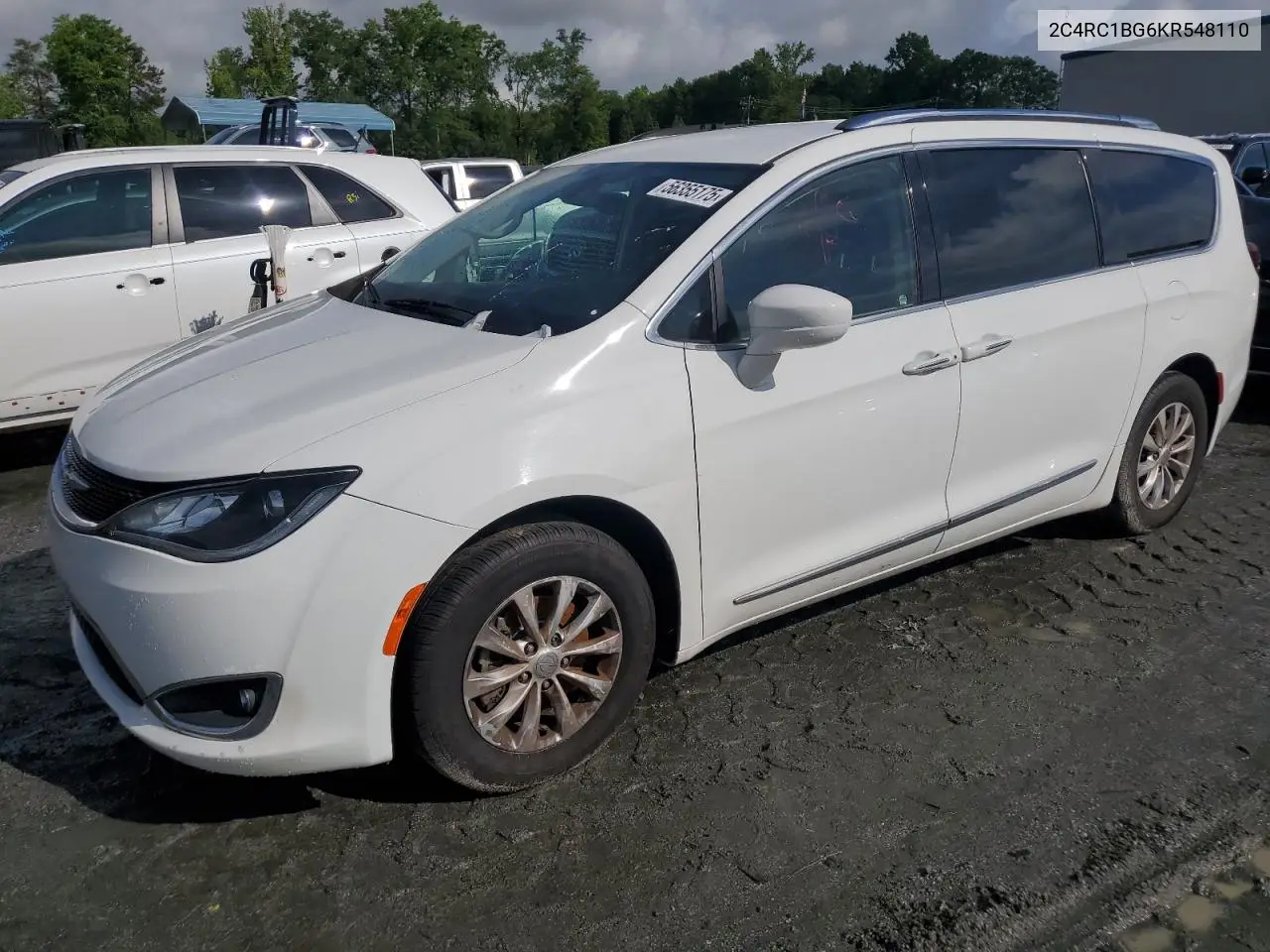 2019 Chrysler Pacifica Touring L VIN: 2C4RC1BG6KR548110 Lot: 56355175